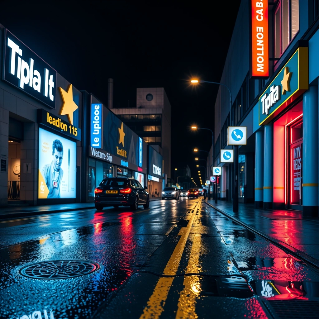 Abstract neon background